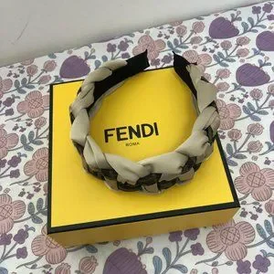 Fendi Accessories Fendi Headband With Brown Poshmark